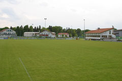 Sportanlage des ASV Miesbach Gesamtansicht
